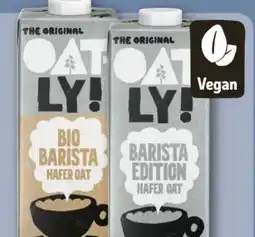 REWE Center Oatly Vegan Haferdrink Barista Edition Angebot