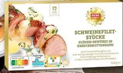 REWE Center Rewe Feine Welt Schweinefilet-Stücke Angebot