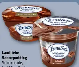 REWE Center Landliebe Sahnepudding Schokolade Angebot