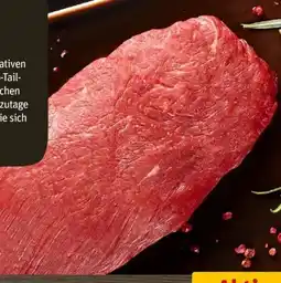 REWE Center Metzgerei Black Premium Bavette d‘Aloyau Angebot