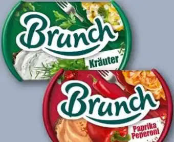 REWE Center Brunch Brotaufstrich Kräuter Angebot