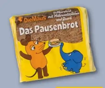 REWE Center Haverland Die Maus Das Pausenbrot Angebot