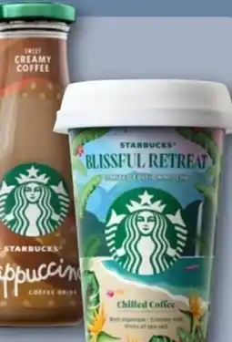REWE Center Starbucks Frappuccino Coffee Angebot