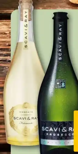 REWE Center Scavi & Ray Prosecco Angebot