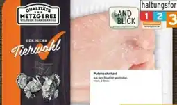 REWE Center Metzgerei Wilhelm Brandenburg Puten-Schnitzel Angebot