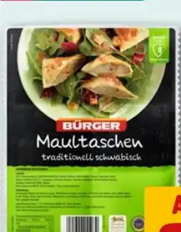 REWE Center Bürger Maultaschen Angebot