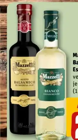 REWE Center Mazzetti Balsamico Essig Angebot