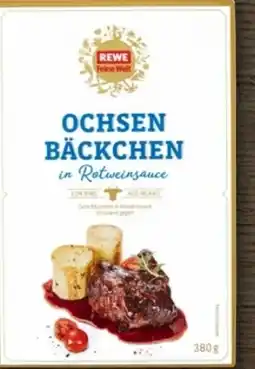 REWE Center Rewe Feine Welt Ochsen-Bäckchen Angebot