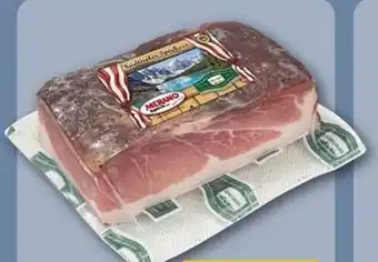 REWE Center Merano Speck Südtiroler Angebot