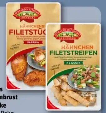 REWE Center Bernard Matthews Hähnchenbrust-Filetstücke Angebot