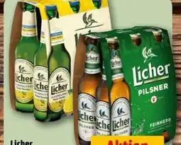 REWE Center Licher Bier Angebot