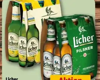 REWE Center Licher Bier Angebot
