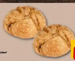 REWE Center Rewe Back-Station Rustikales Kartoffelbrötchen Angebot