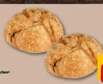 REWE Center Rewe Back-Station Rustikales Kartoffelbrötchen Angebot