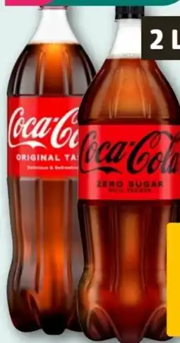 REWE Center Coca-Cola Cola Angebot