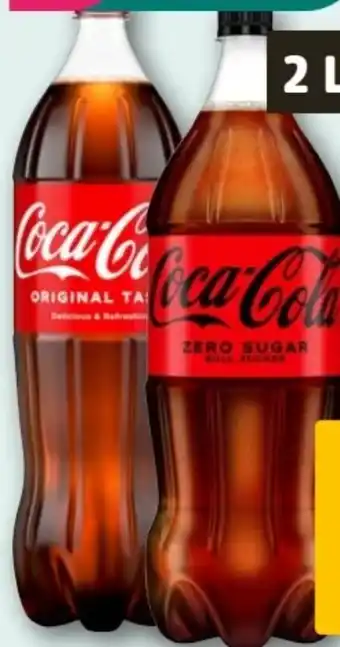 REWE Center Coca-Cola Cola Angebot