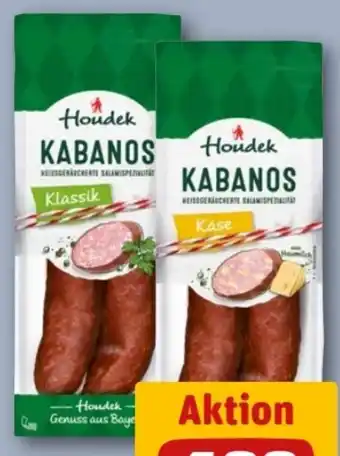 REWE Center Houdek Kabanos Klassik Angebot