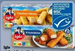REWE Center Iglo Backfischstäbchen Angebot