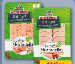 REWE Center Wiesenhof Geflügel Mortadella Angebot