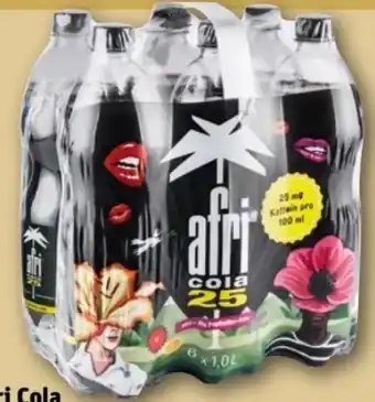 REWE Center Afri Cola Extra Koffein Angebot