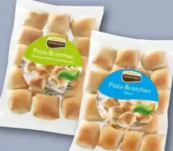 REWE Center Dermaris Pizzabrötchen Natur Angebot