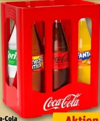 REWE Center Coca-Cola Cola Angebot