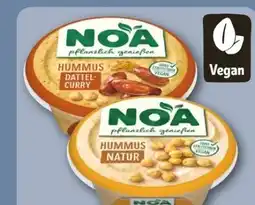 REWE Center NOA Brotaufstrich Hummus Natur Vegan Angebot