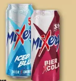 REWE Center Karlsberg MiXery Bier Angebot