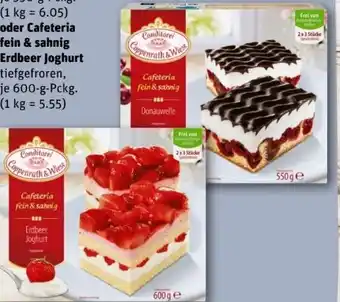 REWE Center Coppenrath & Wiese Cafeteria fein sahnig Donauwelle Angebot