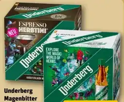 REWE Center Underberg Magenbitter Angebot