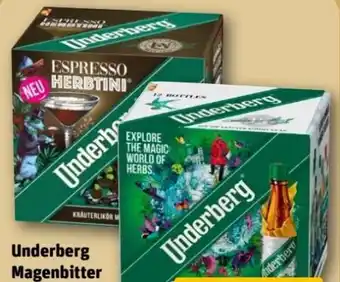 REWE Center Underberg Magenbitter Angebot
