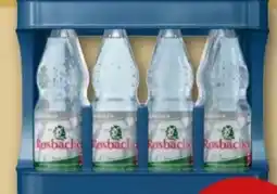 REWE Center Rosbacher Mineralwasser Angebot