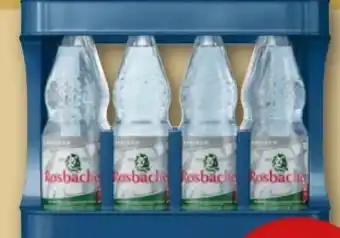 REWE Center Rosbacher Mineralwasser Angebot