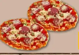 REWE Center Rewe Back-Station Pizza Salami Premium Angebot