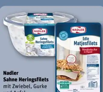 REWE Center Nadler Sahne Heringsfilets Angebot