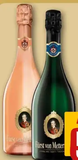 REWE Center Fürst Von Metternich Sekt Angebot