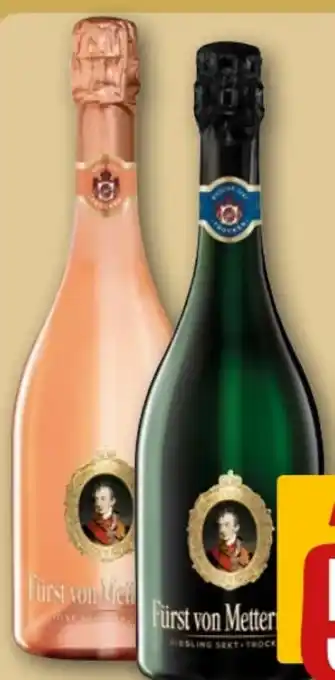 REWE Center Fürst Von Metternich Sekt Angebot