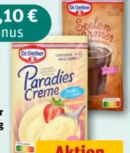REWE Center Dr. Oetker Seelenwärmer Cremepudding Angebot