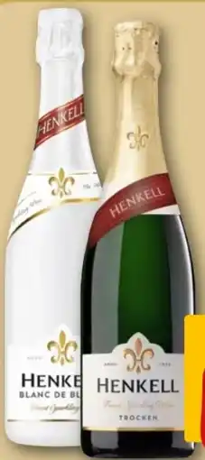 REWE Center Henkell Sekt Angebot