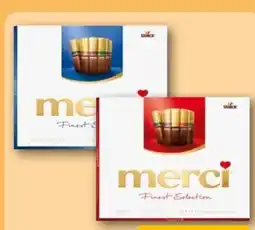 REWE Center Storck Merci Finest Selection Angebot