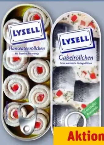 REWE Center Lysell Feinmarinaden Angebot