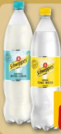 REWE Center Schweppes Limonade Angebot