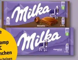 REWE Center Milka Schokolade Angebot