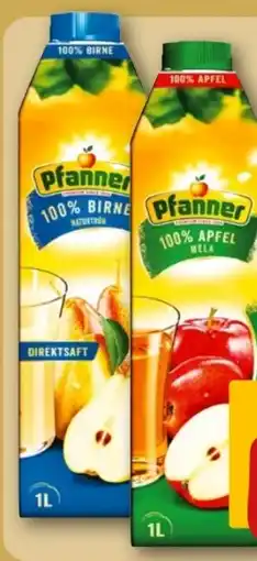 REWE Center Pfanner Direktsaft Angebot