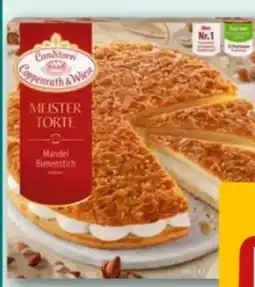 REWE Center Coppenrath & Wiese Meistertorte Angebot