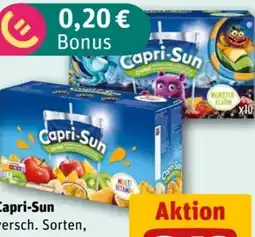 REWE Center Capri Sun Säfte Angebot