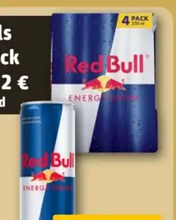 REWE Center Red Bull Energy Drink Angebot