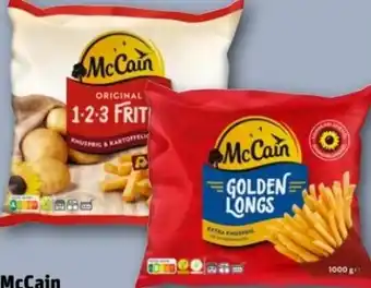 REWE Center McCain 1-2-3 Frites Original Vegan Angebot