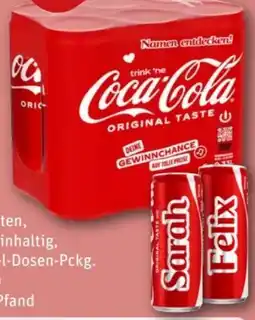 REWE Center Coca-Cola Cola Angebot