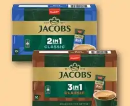 REWE Center Jacobs Kaffeesticks Classic 2in1 Angebot